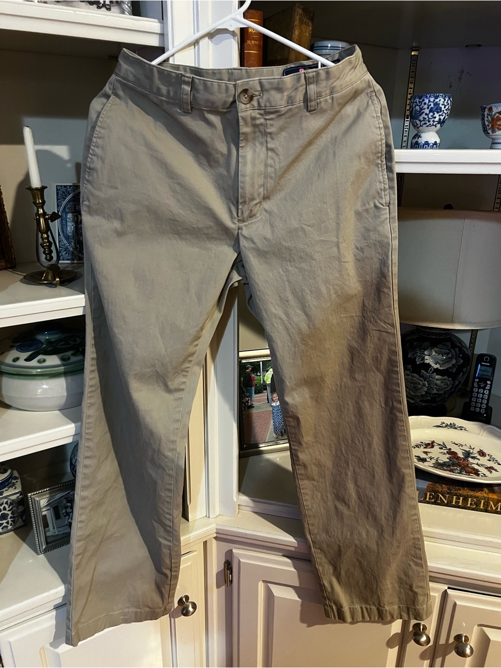 Vineyard Vines Men's Beige/Tan Chinos